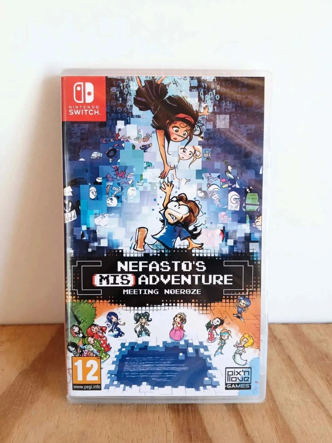 Jeu Switch Nefasto s MisAdventure